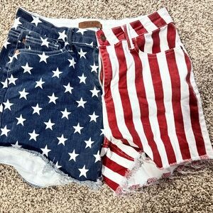 Judy Blue Betty Ross High Rise Shorts